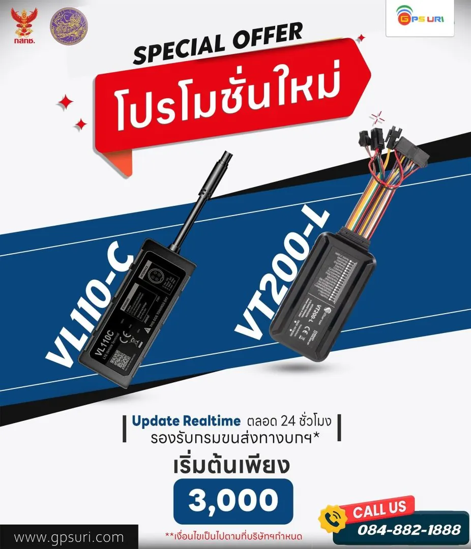 GPS ติดตามรถ สำคัญอย่างไรกับธุรกิจขนส่งยุคใหม่?