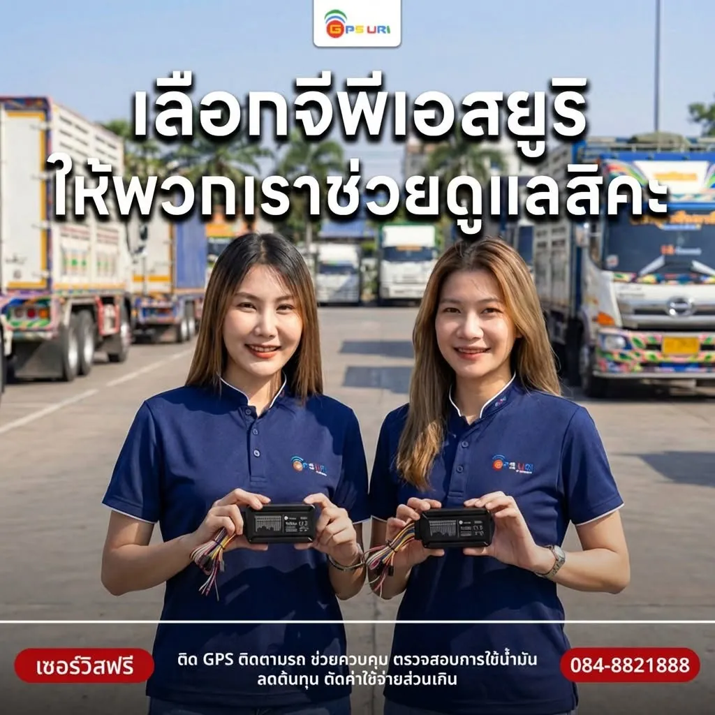 GPS ติดตามรถ สำคัญอย่างไรกับธุรกิจขนส่งยุคใหม่?