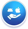 ไอคอน รองรับ iOS Android - GPSURI จีพีเอสติดตามรถยนต์ รถบรรทุก ผ่านการรับรองจากกรมขนส่ง แอปพลิเคชัน GPS ติดตามรถ รองรับระบบ iOS และ Android
